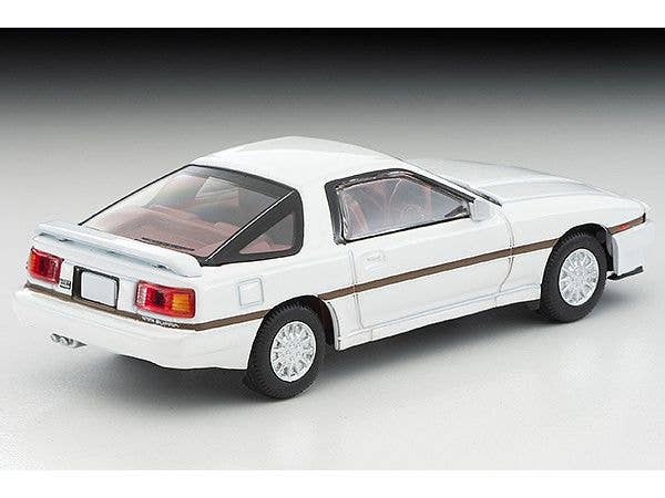 Tomica Limited Vintage 1/64 LV-N106E Toyota Supra 3.0GT Turbo White 1986 | 4543736329329