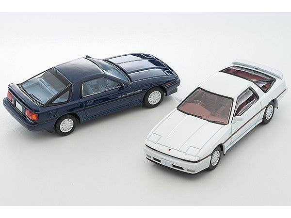 Tomica Limited Vintage 1/64 LV-N106E Toyota Supra 3.0GT Turbo White 1986 | 4543736329329