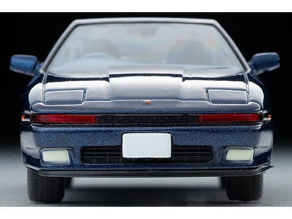 Tomica Limited Vintage 1/64 LV-N106F Toyota Supra 2.0GT Twin Turbo Navy Blue 1987 | 4543736329336