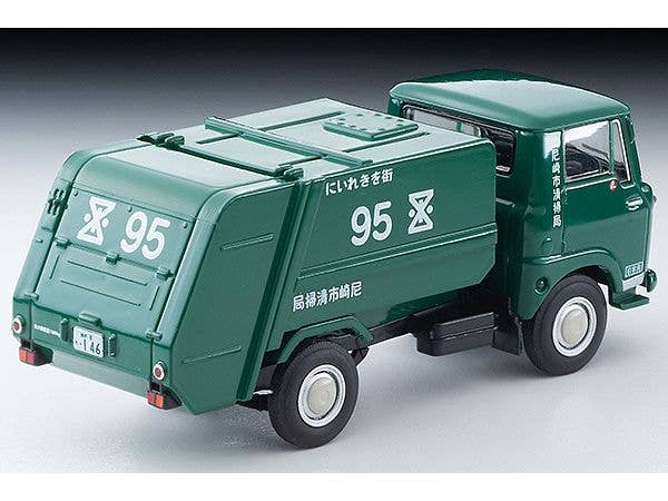 Tomica Limited Vintage 1/64 LV-208A Isuzu Elf Cleaning Car Amagasaki Cleaning Bureau | 4543736329404