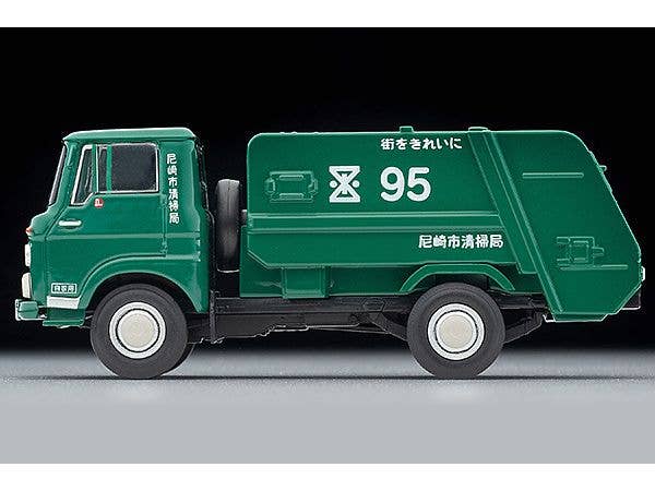 Tomica Limited Vintage 1/64 LV-208A Isuzu Elf Cleaning Car Amagasaki Cleaning Bureau | 4543736329404