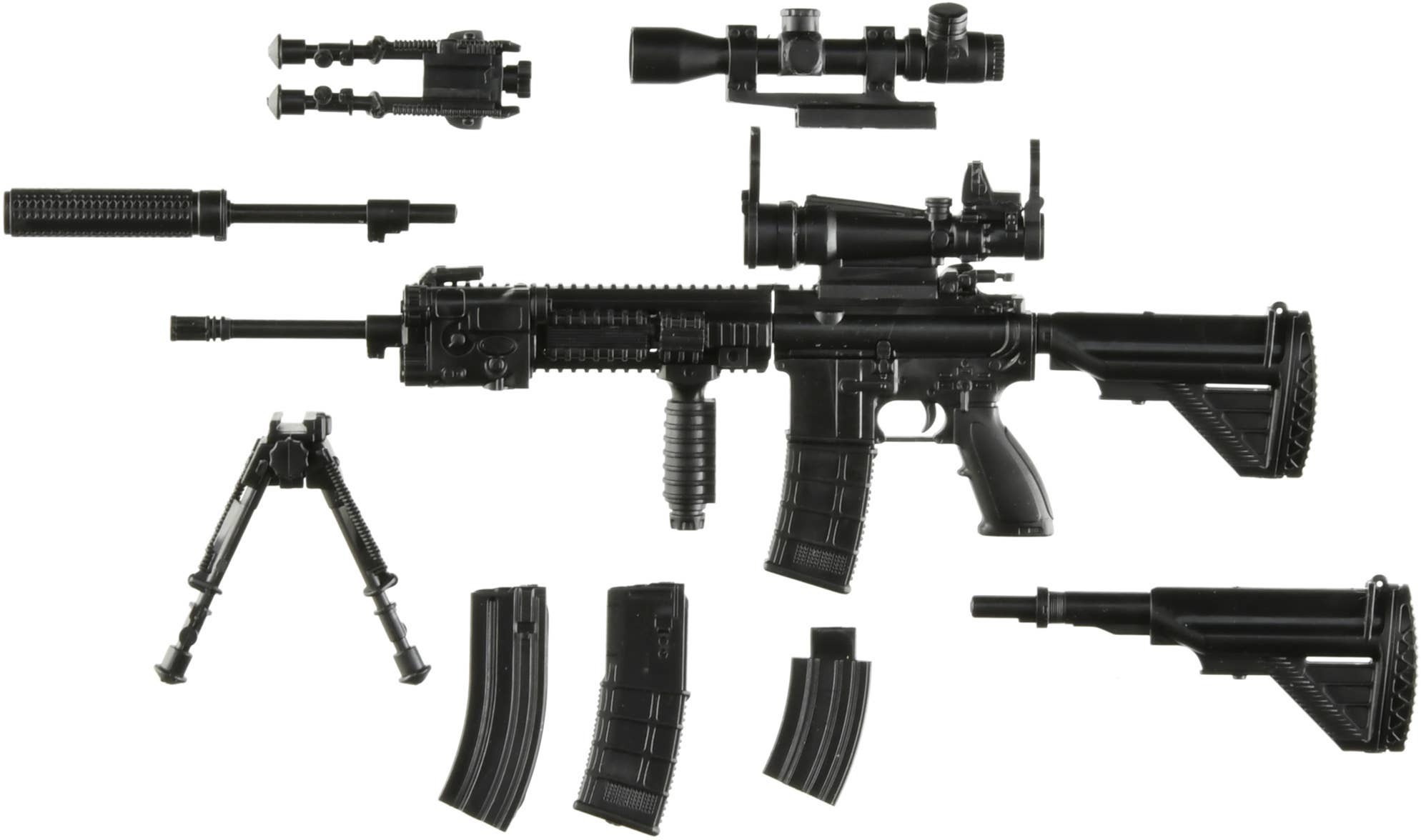 TomyTec Little Armory 1/12 LA098 M27/38 Type | 4543736329725