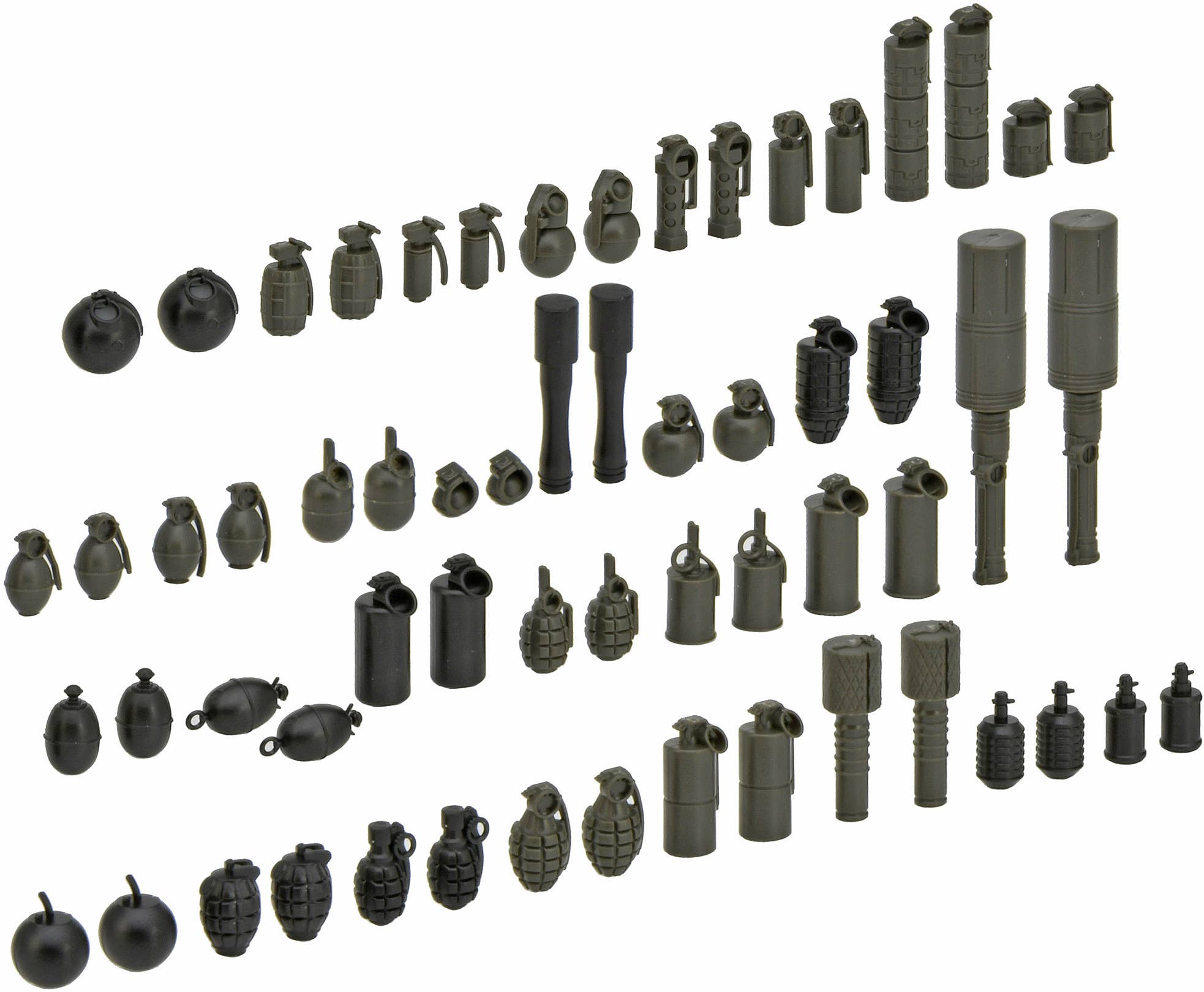 TomyTec Little Armory 1/12 LD046 Grenade Set | 4543736329732