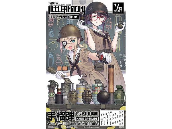 TomyTec Little Armory 1/12 LD046 Grenade Set | 4543736329732