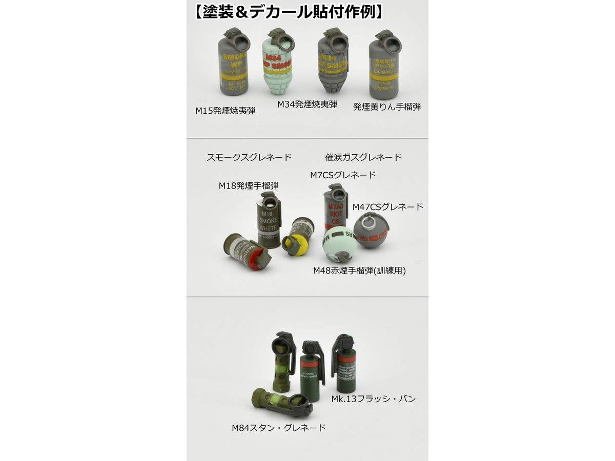 TomyTec Little Armory 1/12 LD046 Grenade Set | 4543736329732