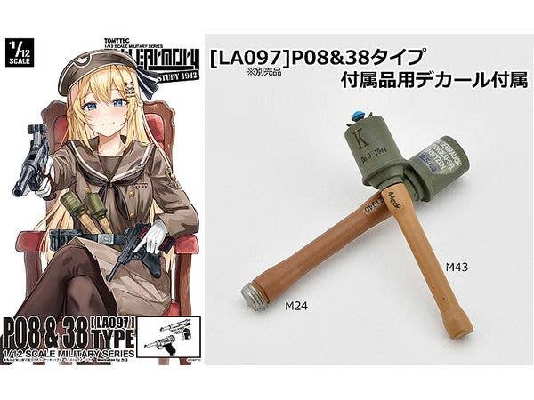 TomyTec Little Armory 1/12 LD046 Grenade Set | 4543736329732