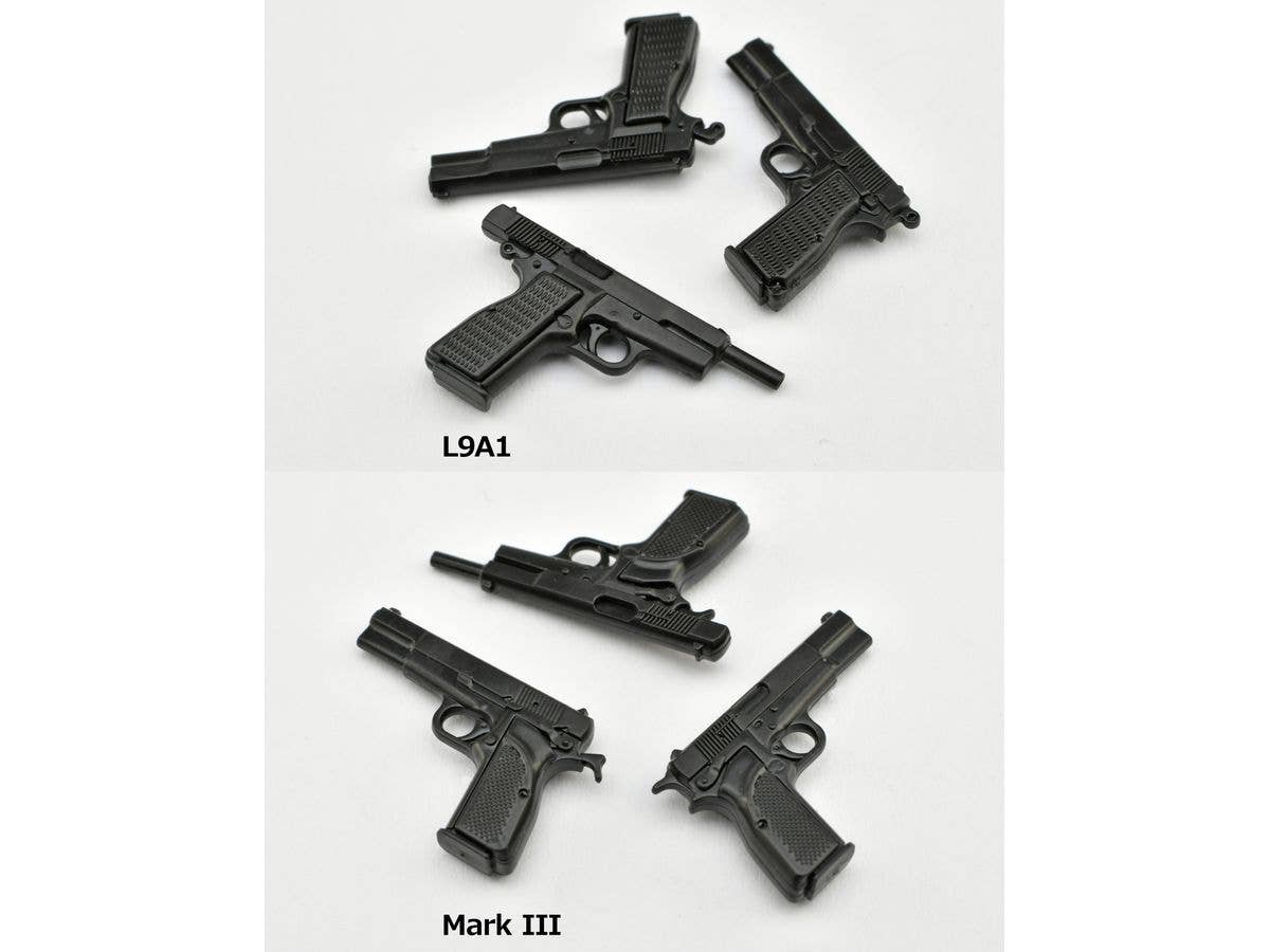 TomyTec Little Armory 1/12 LA096 Browning High-Power Type | 4543736329749