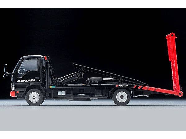 Tomica Limited Vintage NEO 1/64 LV-N191b Isuzu Elf Hanamidai Safety Loader Big Wide ADVAN | 4543736330783