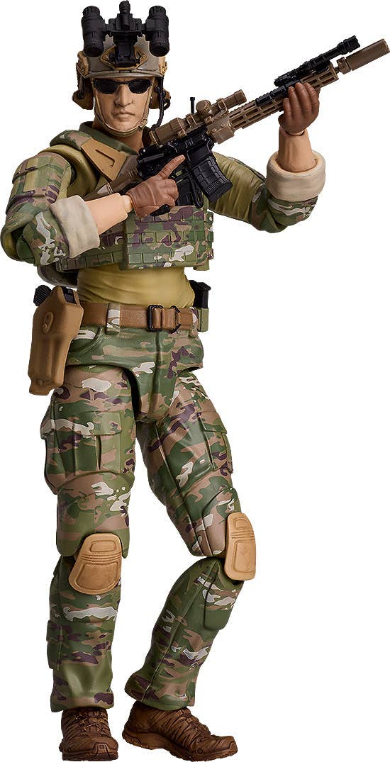 TOMYTEC figma Special Forces Member | 4543736331452