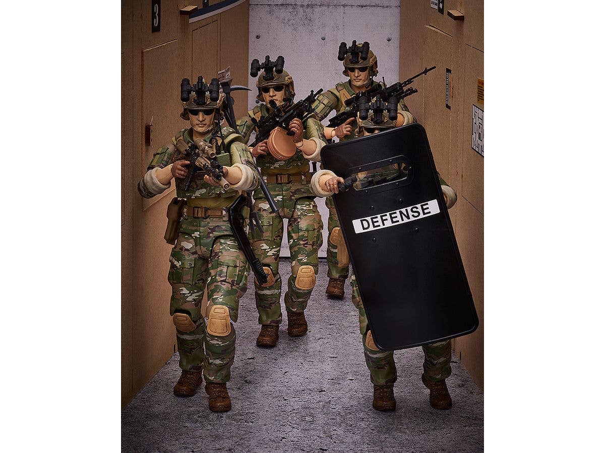 TOMYTEC figma Special Forces Member | 4543736331452