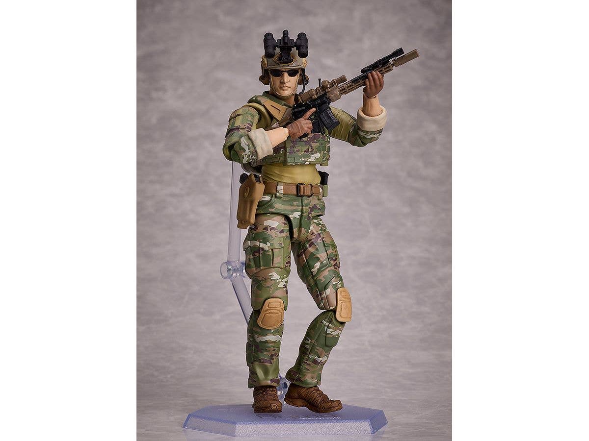 TOMYTEC figma Special Forces Member | 4543736331452