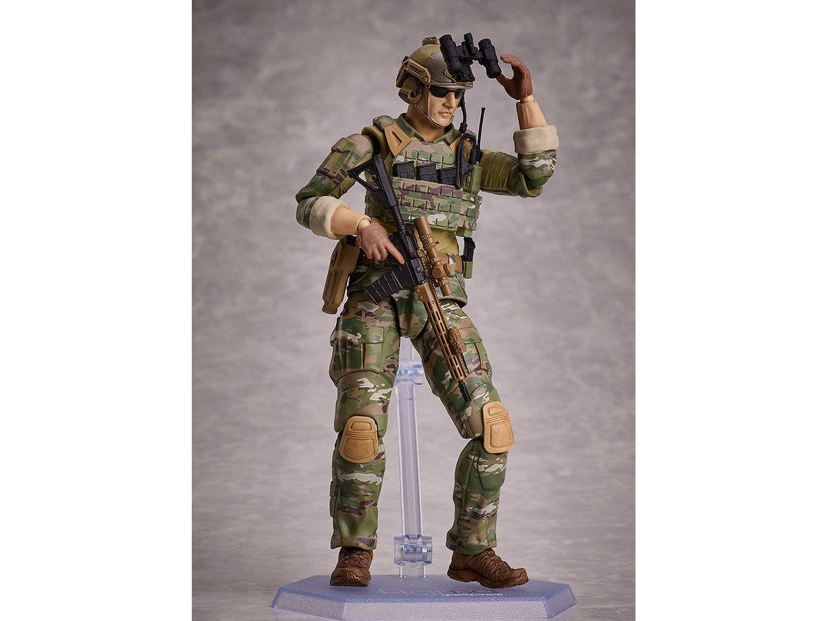 TOMYTEC figma Special Forces Member | 4543736331452