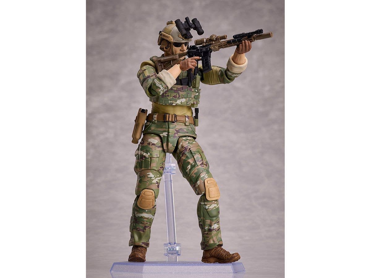 TOMYTEC figma Special Forces Member | 4543736331452