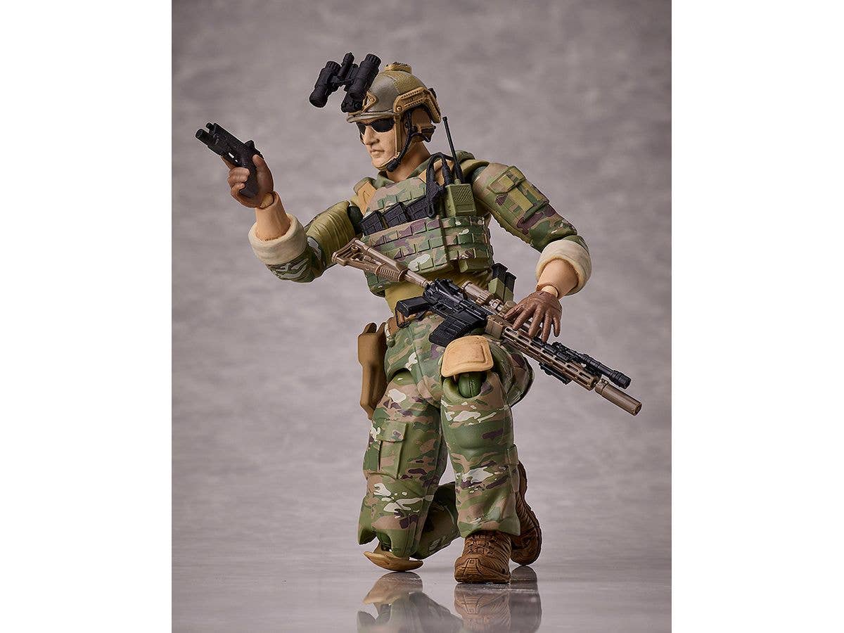 TOMYTEC figma Special Forces Member | 4543736331452