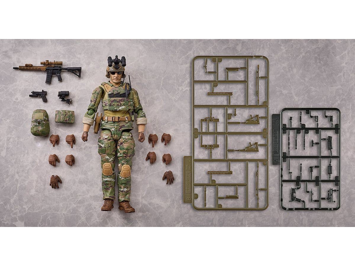 TOMYTEC figma Special Forces Member | 4543736331452