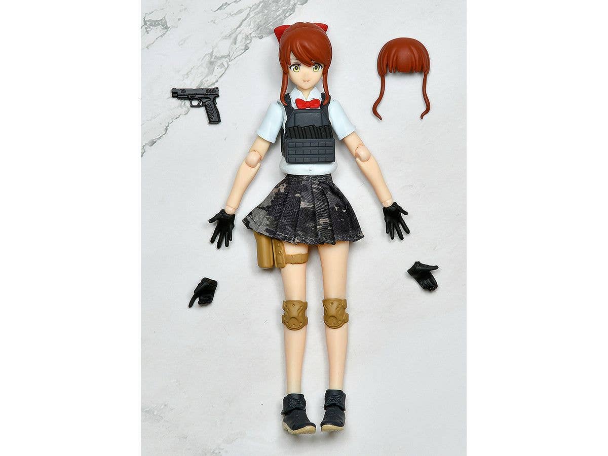 TOMYTEC figma Armed JK: Variant A2, Code: URBEX | 4543736335665