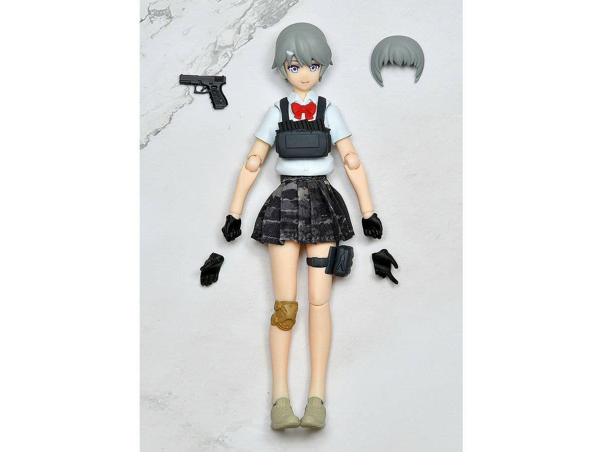 TOMYTEC figma Armed JK: Variant B2, Code: URBEX | 4543736335672