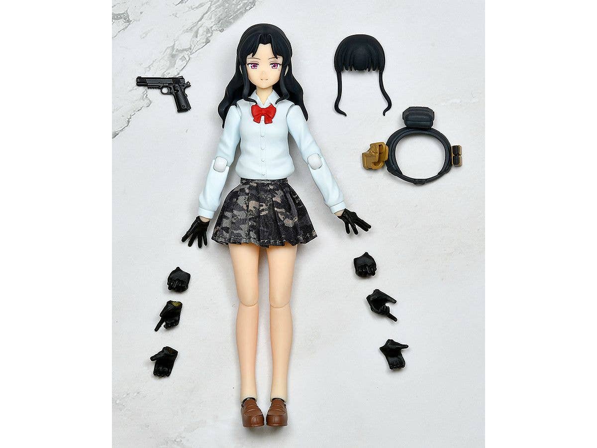 TOMYTEC figma Armed JK: Variant C2, Code: URBEX | 4543736335689