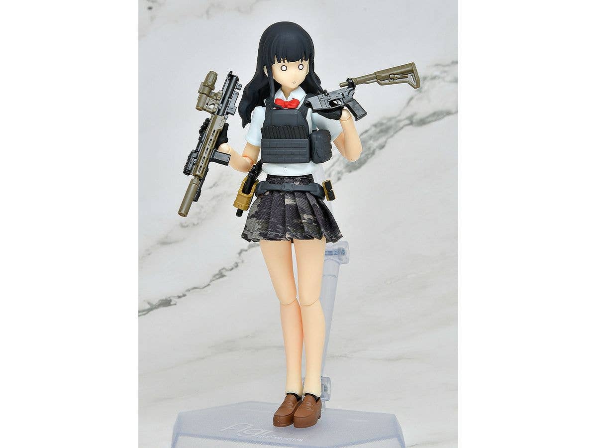 TOMYTEC figma Armed JK: Variant C2, Code: URBEX | 4543736335689