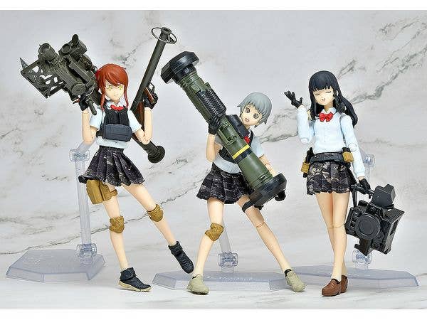 TOMYTEC figma Armed JK: Variant C2, Code: URBEX | 4543736335689