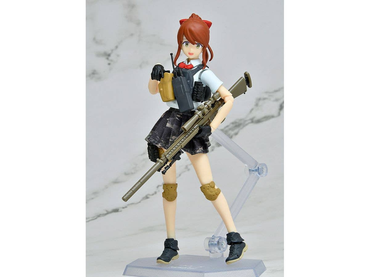 TOMYTEC figma PLUS Armed JK Variant Loadout Set 3, Code: URBEX | 4543736335696