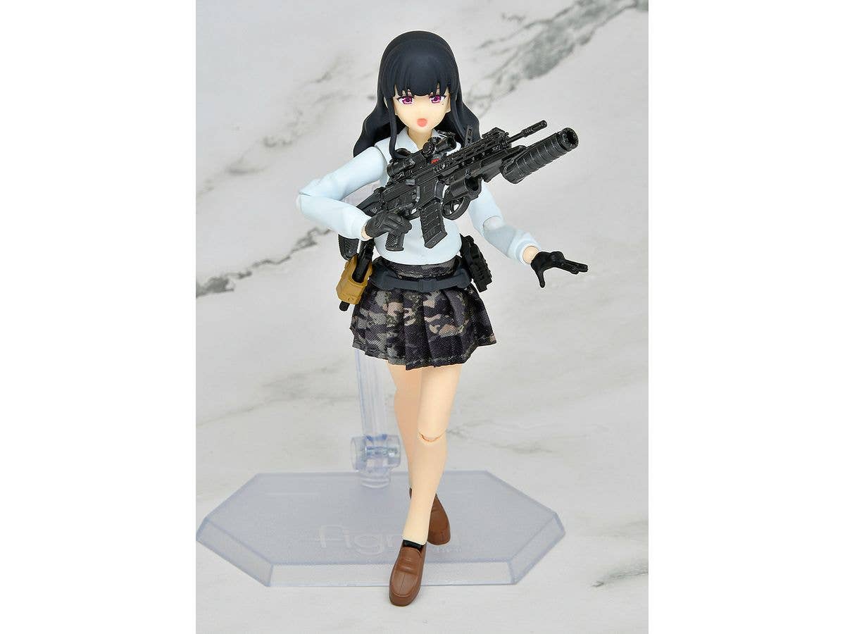 TOMYTEC figma PLUS Armed JK Variant Loadout Set 3, Code: URBEX | 4543736335696