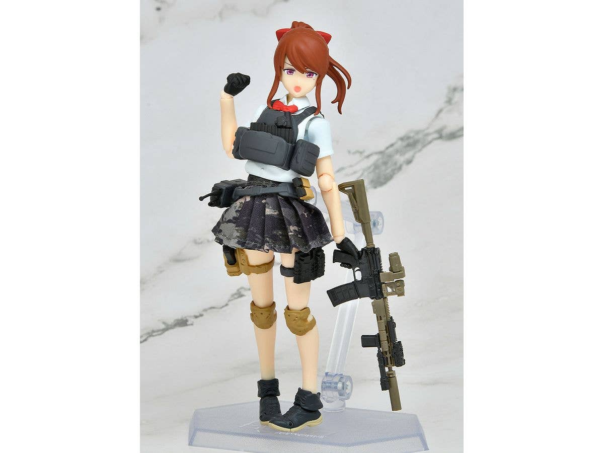 TOMYTEC figma PLUS Armed JK Variant Loadout Set 3, Code: URBEX | 4543736335696