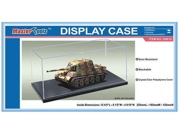 Master Tools Display Case 325mm x 165mm x 125mm | 9580208098142