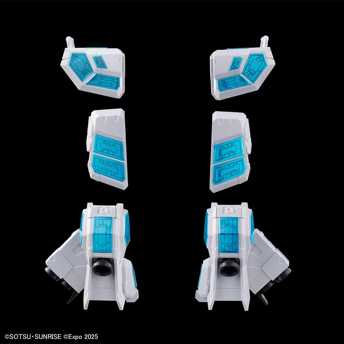 Entry Grade 1/144 Option Parts Set for RX-78F00/E Gundam (EX-001 G.l.r.s.s. Feather Unit)
