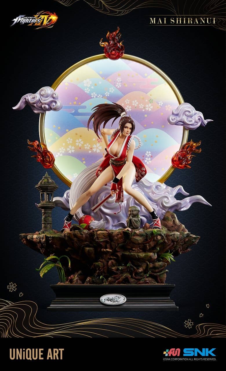 The King of Fighters XIV Series KOF XIV Mai Shiranui 1/6 Scale Figure | 4580650291110
