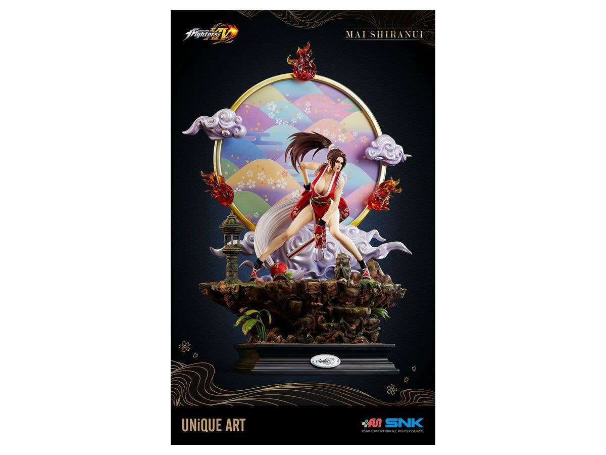 The King of Fighters XIV Series KOF XIV Mai Shiranui 1/6 Scale Figure | 4580650291110