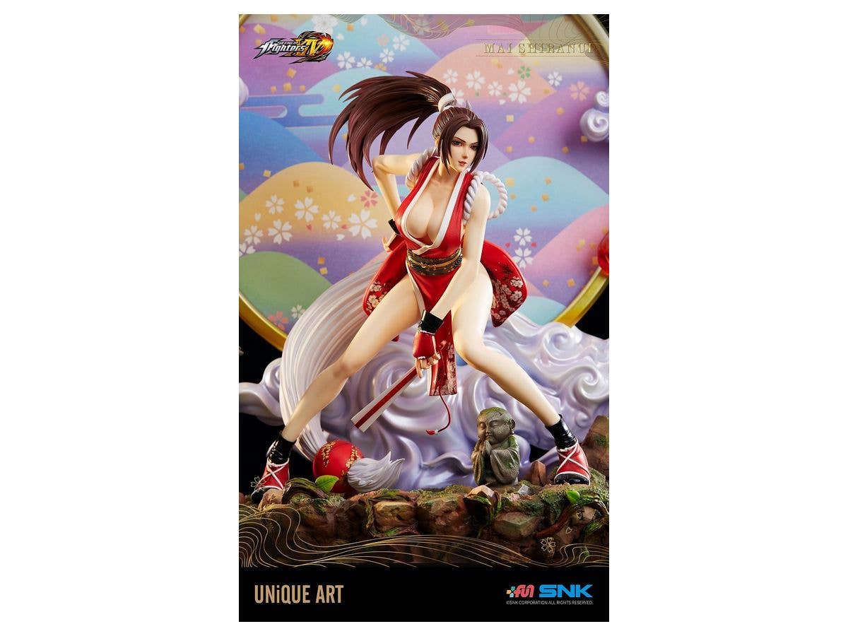 The King of Fighters XIV Series KOF XIV Mai Shiranui 1/6 Scale Figure | 4580650291110