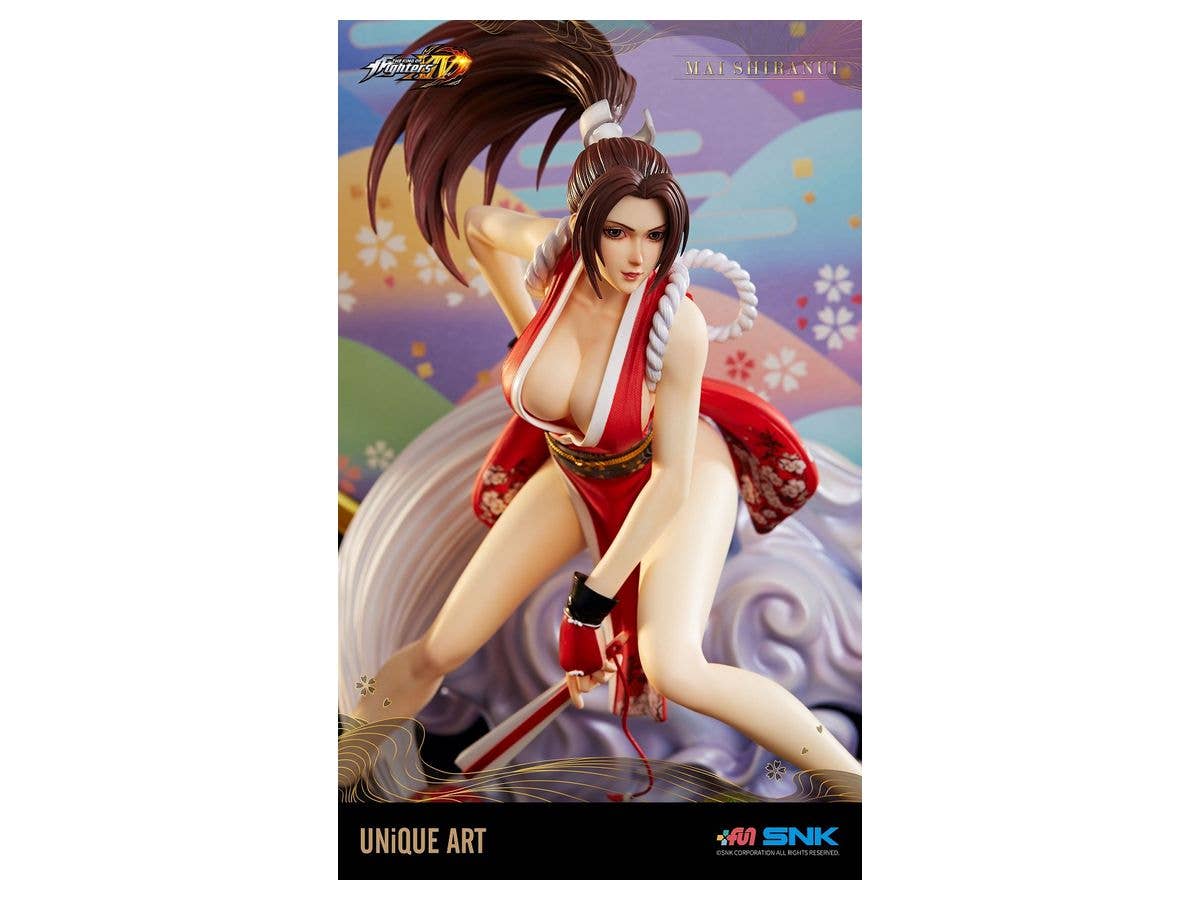 The King of Fighters XIV Series KOF XIV Mai Shiranui 1/6 Scale Figure | 4580650291110