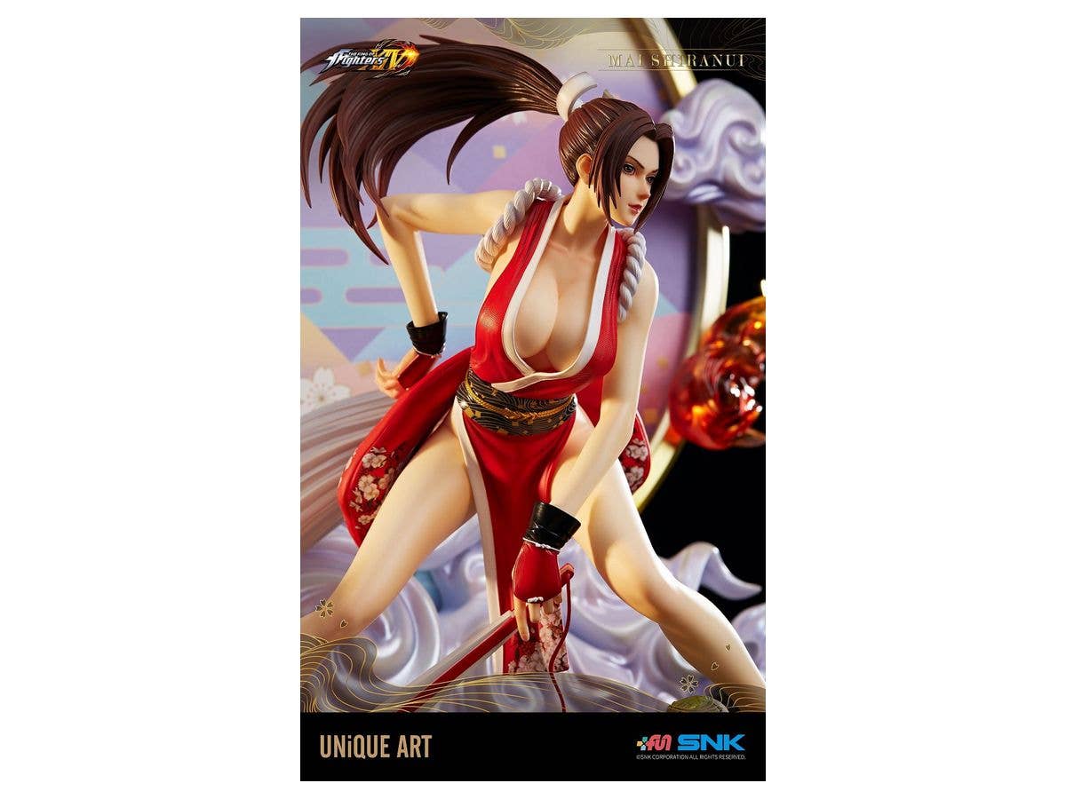 The King of Fighters XIV Series KOF XIV Mai Shiranui 1/6 Scale Figure | 4580650291110