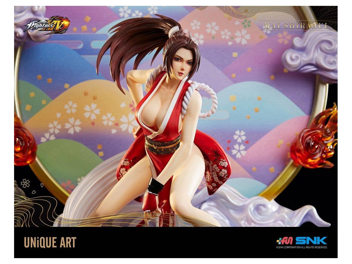 The King of Fighters XIV Series KOF XIV Mai Shiranui 1/6 Scale Figure | 4580650291110