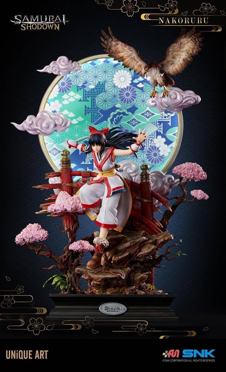 Samurai Shodown Series Nakoruru 1/6 Scale Figure | 4580650291127