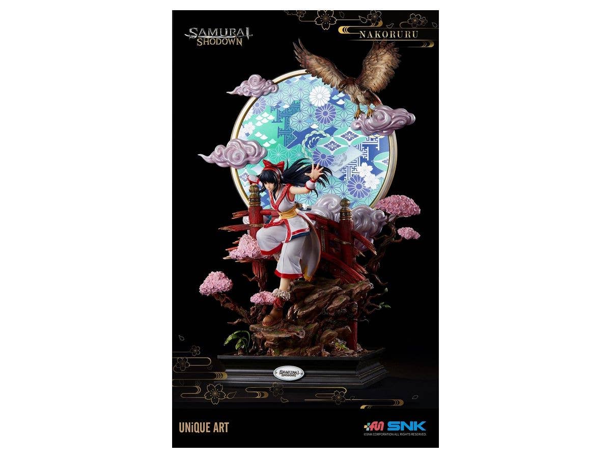 Samurai Shodown Series Nakoruru 1/6 Scale Figure | 4580650291127