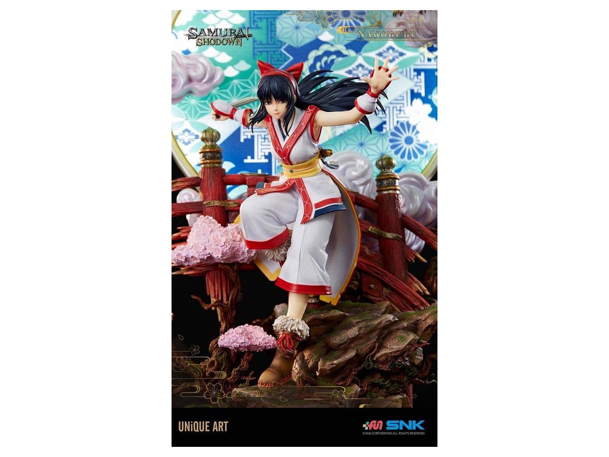 Samurai Shodown Series Nakoruru 1/6 Scale Figure | 4580650291127