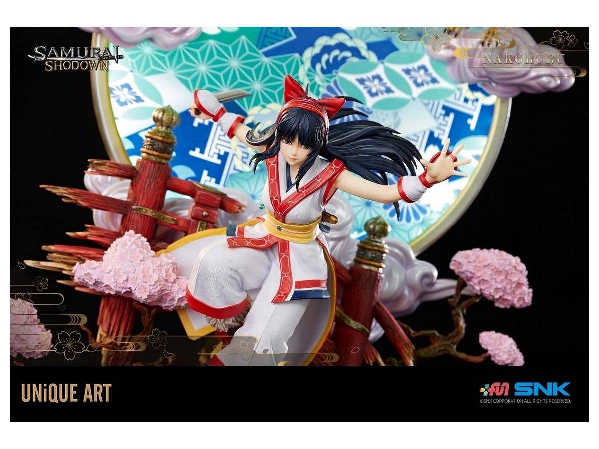 Samurai Shodown Series Nakoruru 1/6 Scale Figure | 4580650291127