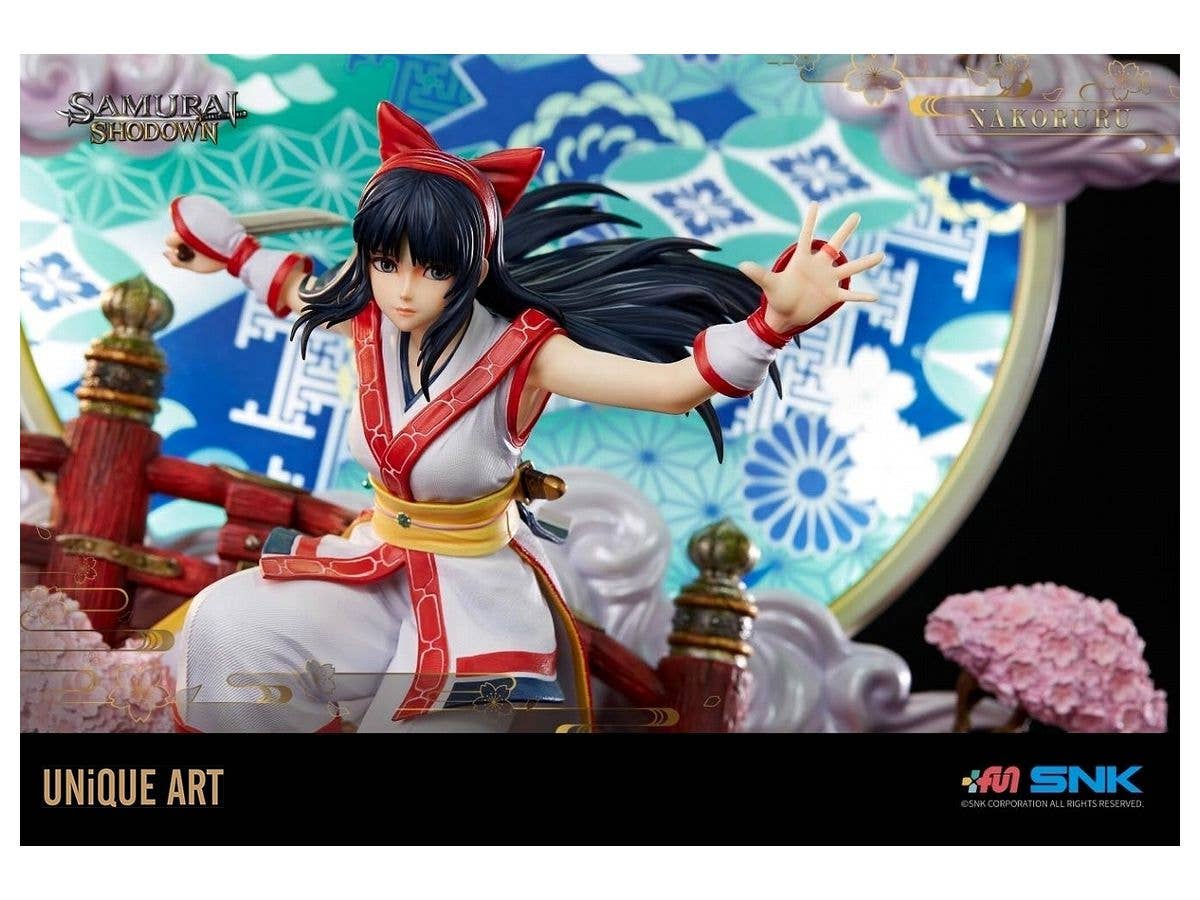Samurai Shodown Series Nakoruru 1/6 Scale Figure | 4580650291127