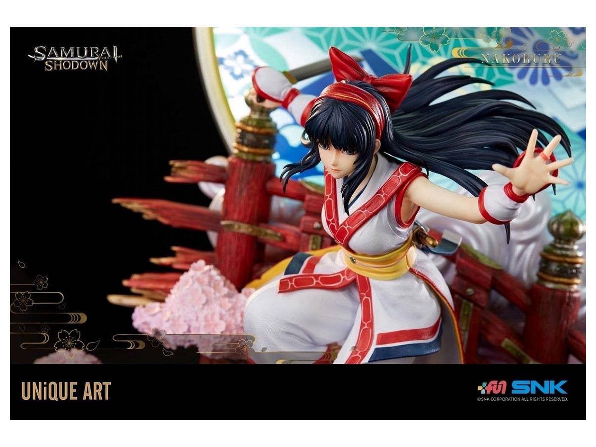 Samurai Shodown Series Nakoruru 1/6 Scale Figure | 4580650291127