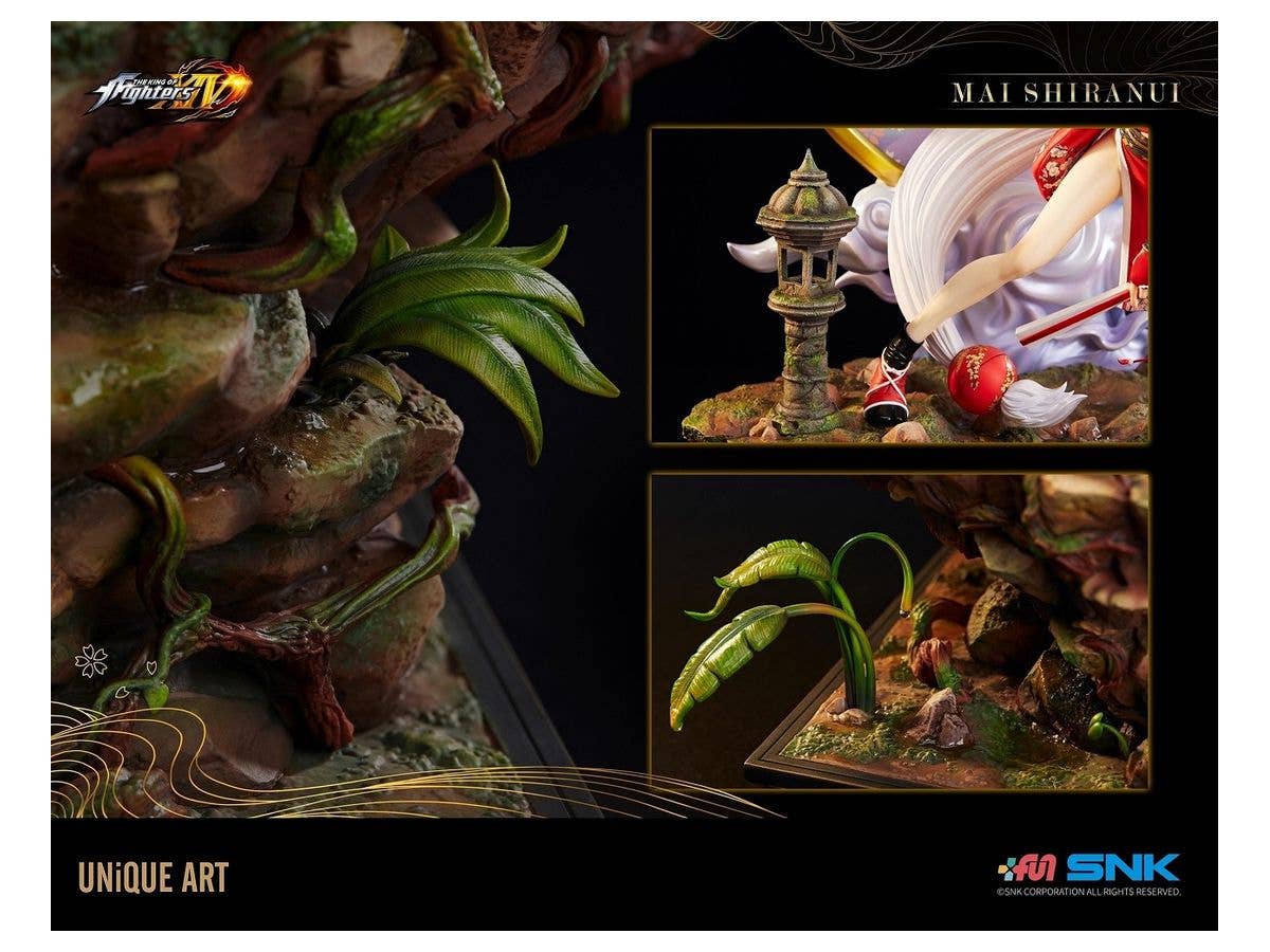 Samurai Shodown Series Nakoruru 1/6 Scale Figure | 4580650291127