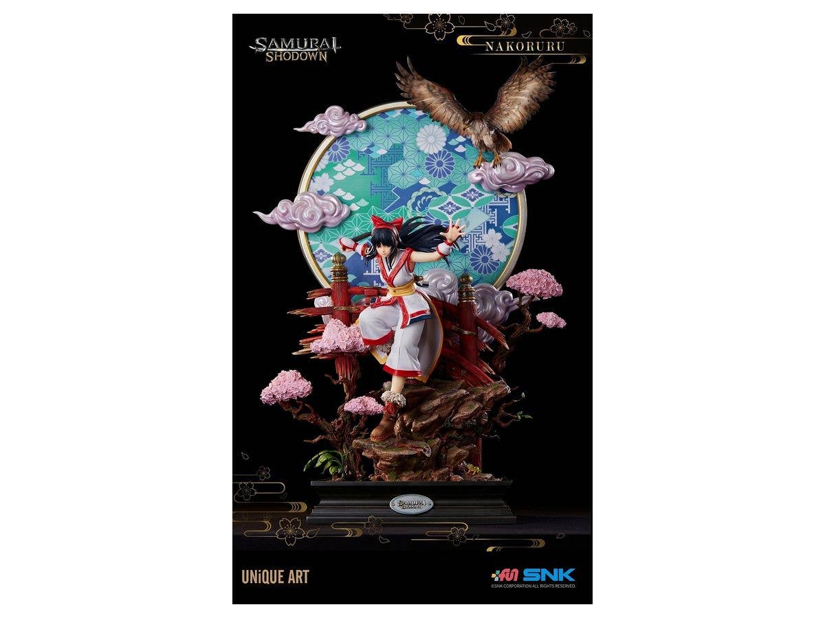 Samurai Shodown Series Nakoruru 1/6 Scale Figure | 4580650291127