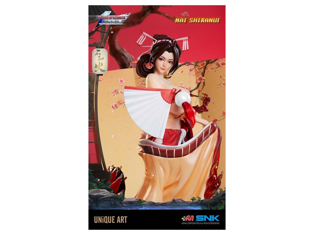 The King of Fighters 2002 Unlimited Match Series Mai Shiranui 1/4 Scale Figure | 4580650291134