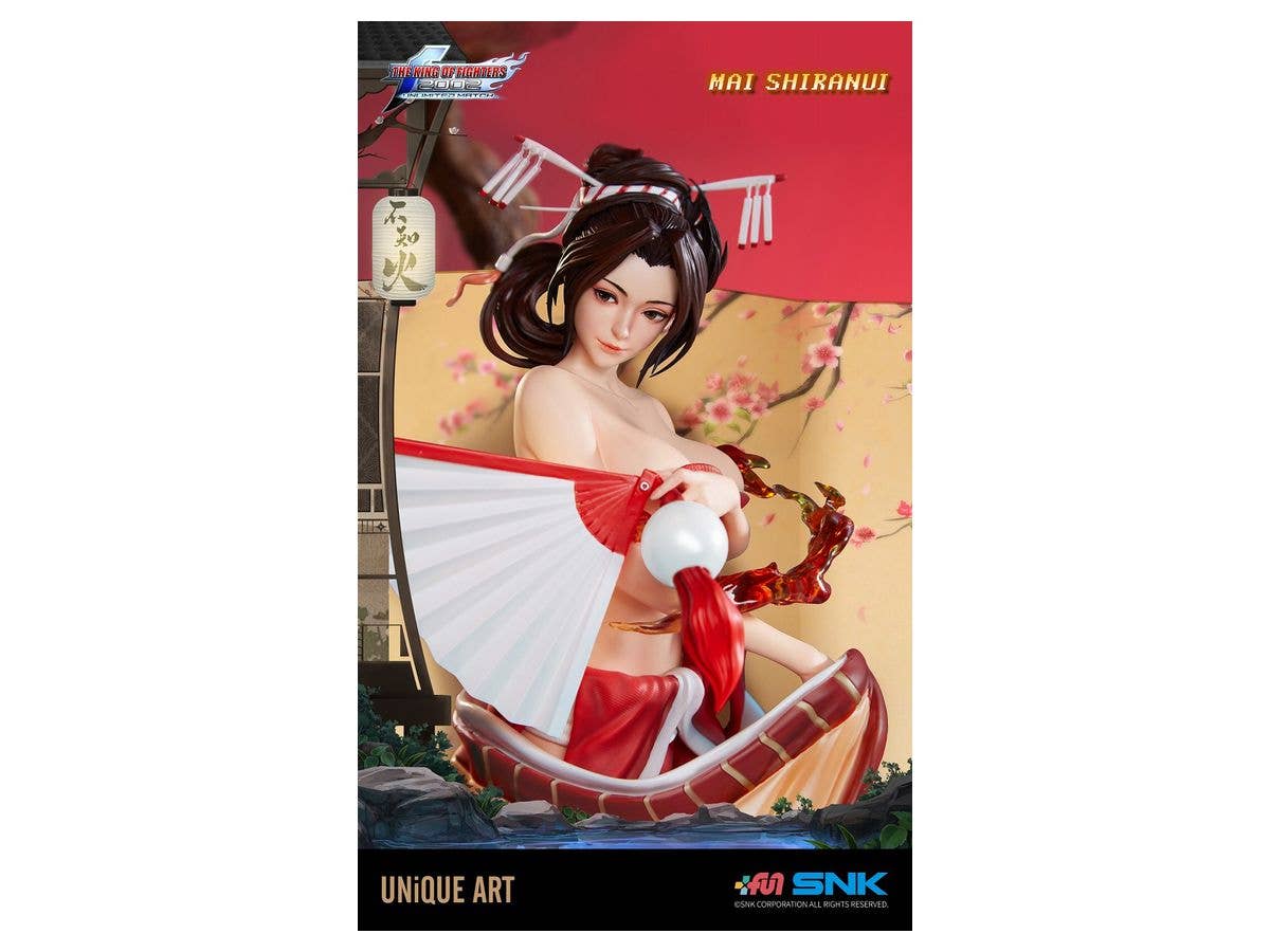 The King of Fighters 2002 Unlimited Match Series Mai Shiranui 1/4 Scale Figure | 4580650291134