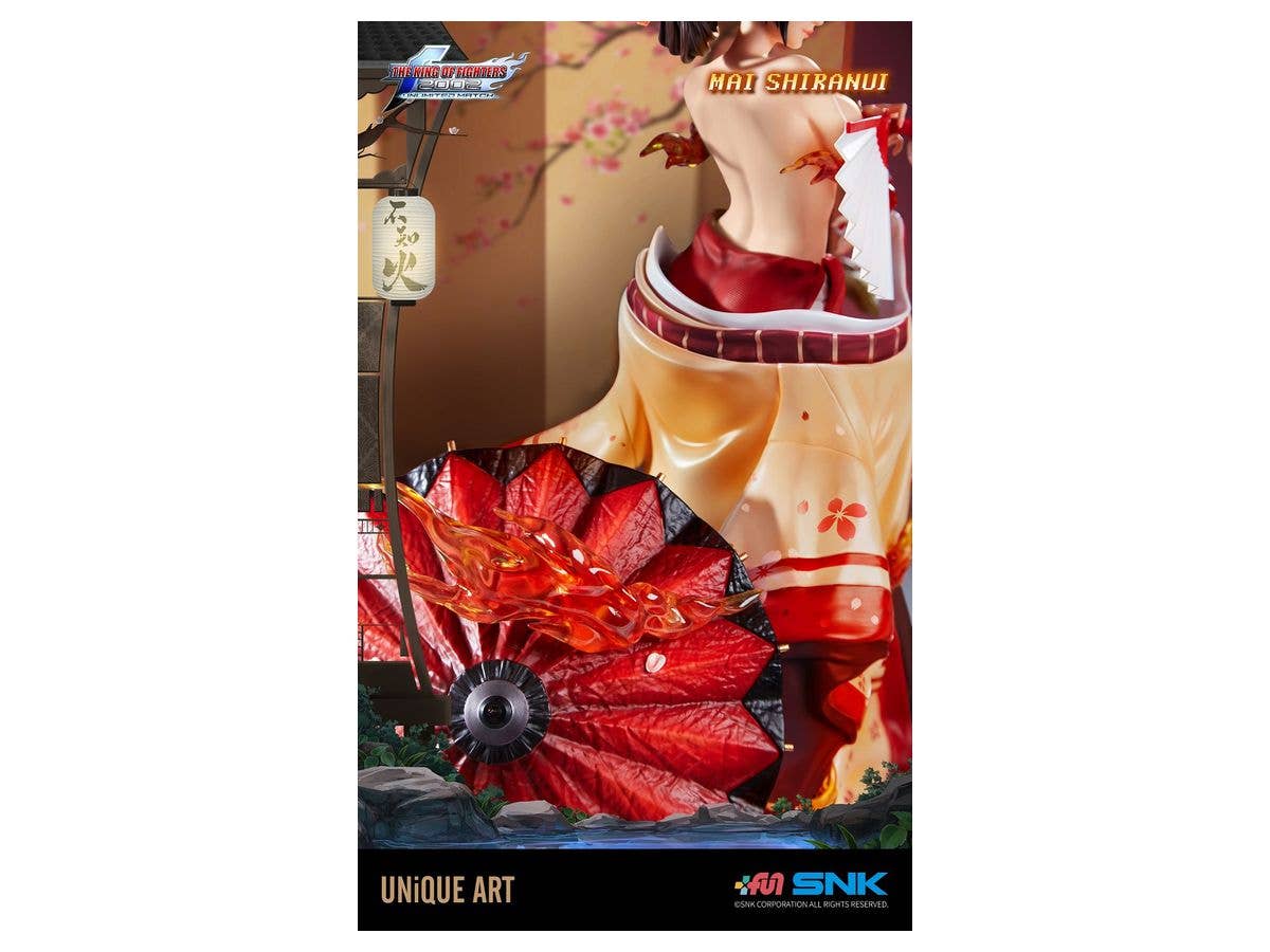 The King of Fighters 2002 Unlimited Match Series Mai Shiranui 1/4 Scale Figure | 4580650291134