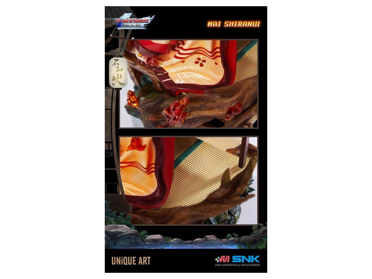 The King of Fighters 2002 Unlimited Match Series Mai Shiranui 1/4 Scale Figure | 4580650291134