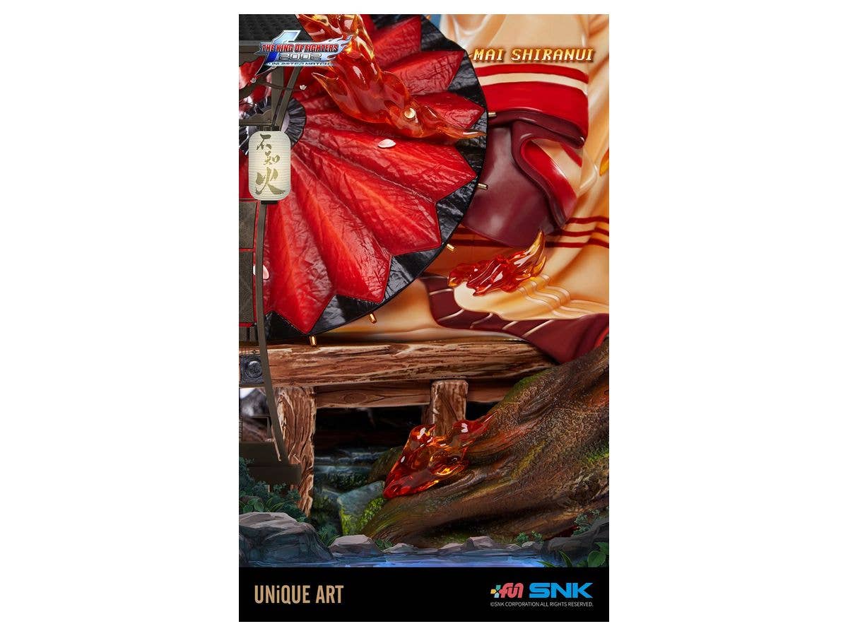 The King of Fighters 2002 Unlimited Match Series Mai Shiranui 1/4 Scale Figure | 4580650291134