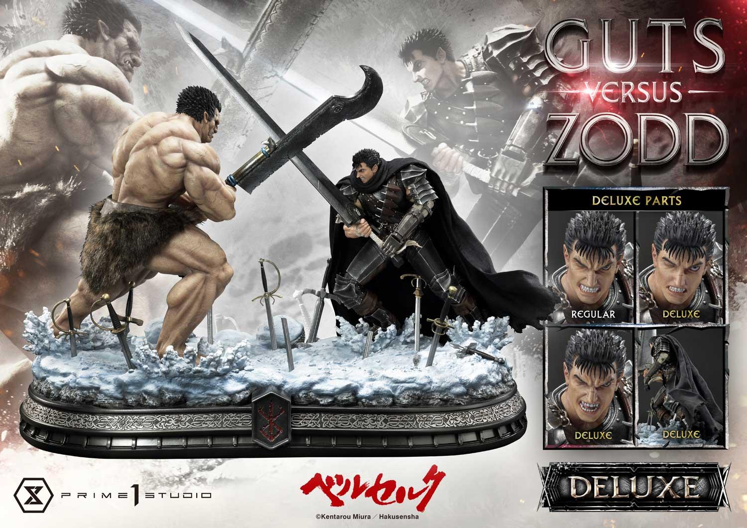 Ultimate Diorama Masterline Berserk Guts versus Zodd Deluxe Version