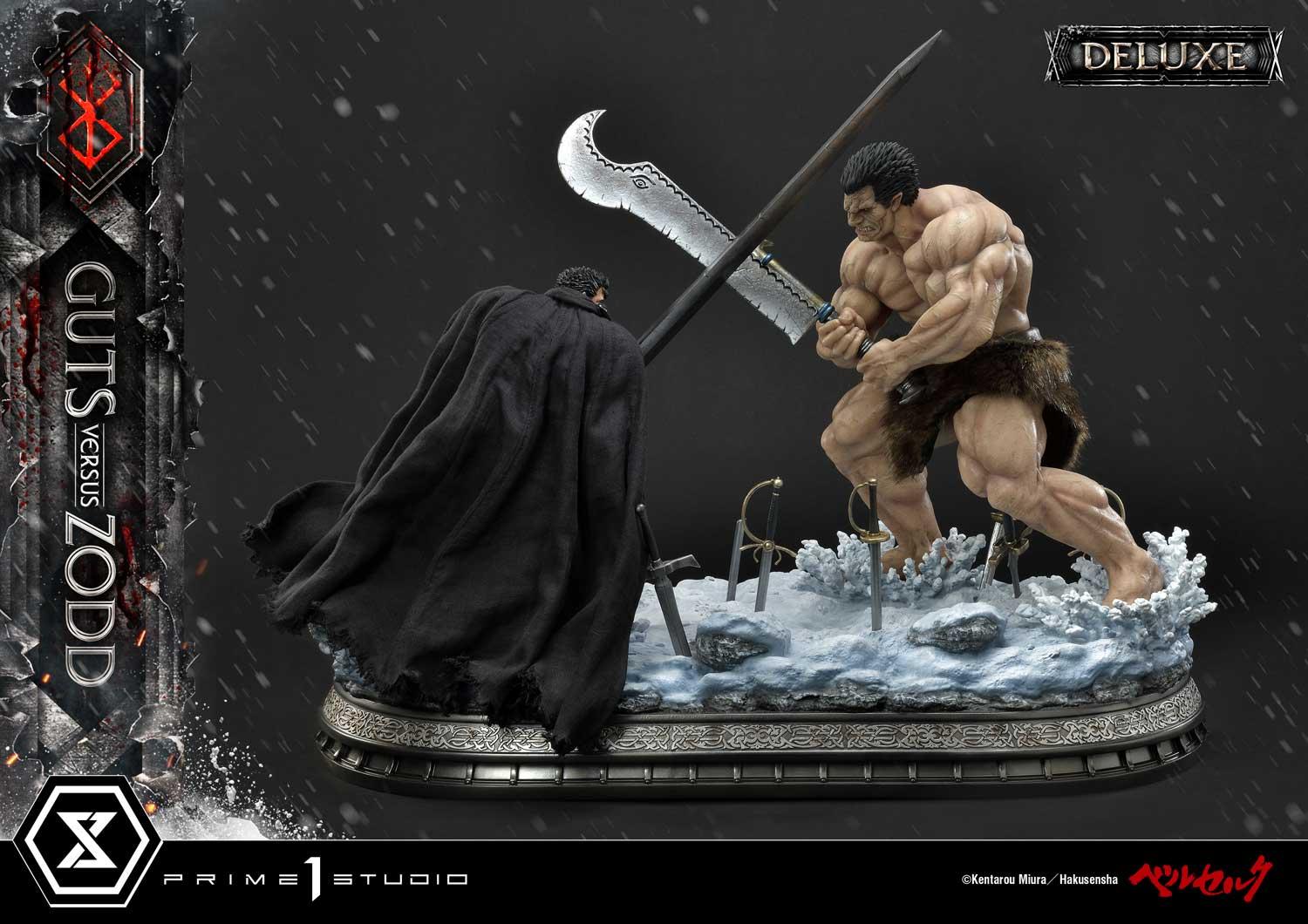 Ultimate Diorama Masterline Berserk Guts versus Zodd Deluxe Version